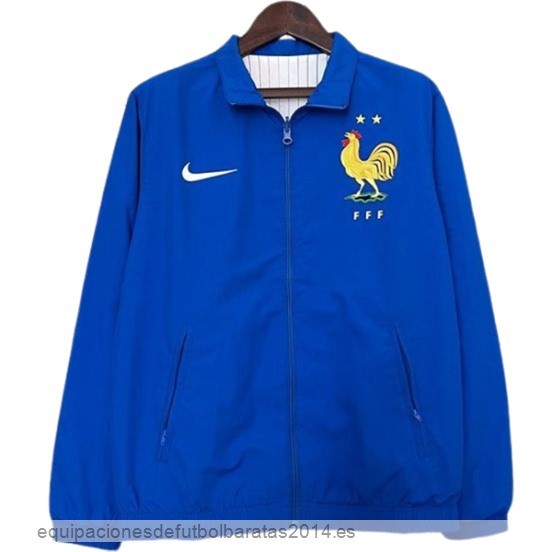 Nuevo Rompevientos Francia 2024 Azul I Blanco Baratas